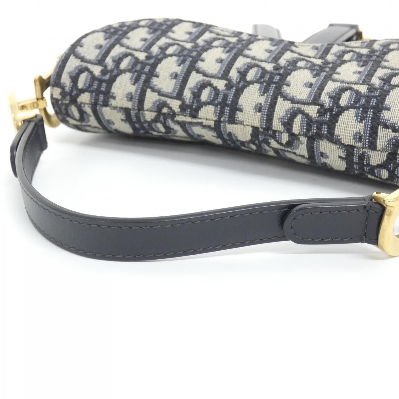 Dior Oblique Saddle Bag — view 6