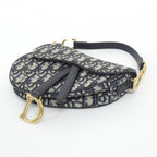 Dior Oblique Saddle Bag — view 3