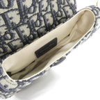 Dior Oblique Saddle Bag — view 7