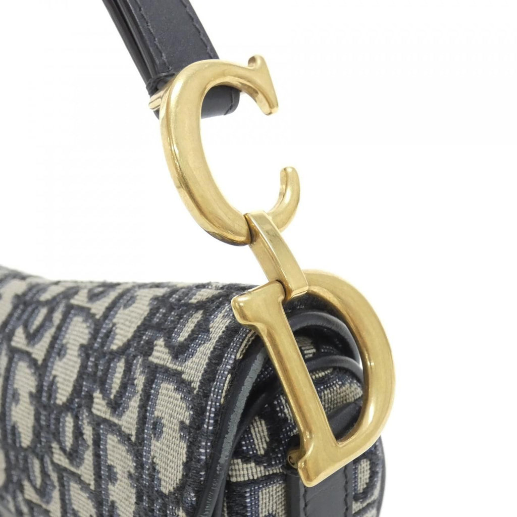 Dior Oblique Saddle Bag — view 5