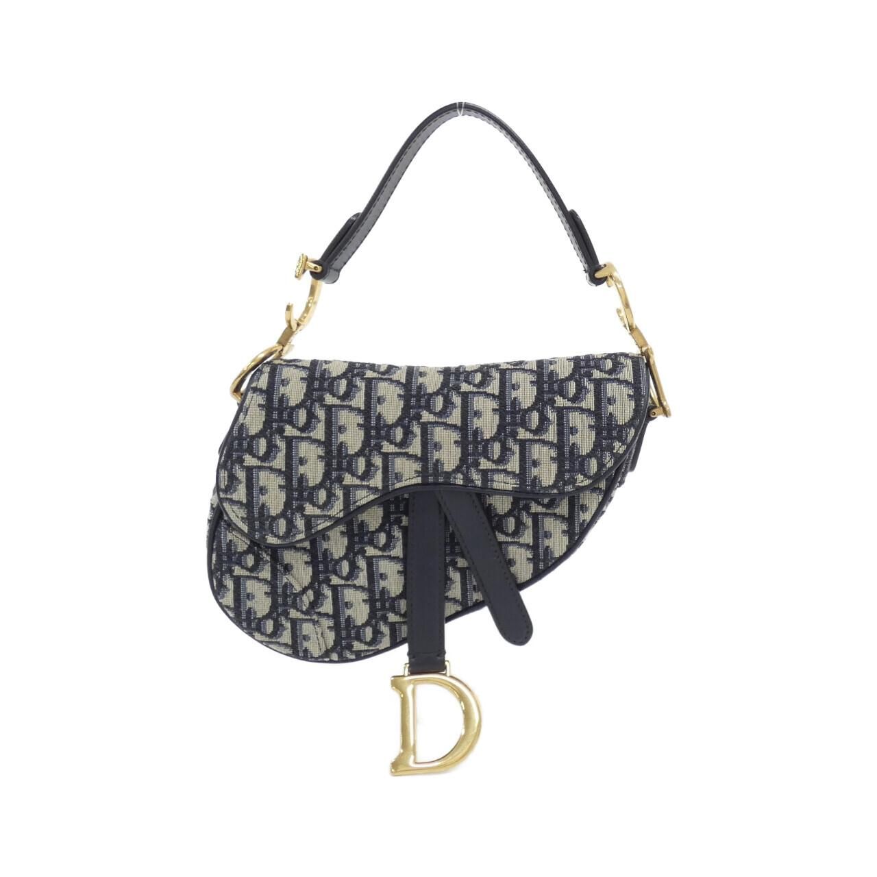 Dior Oblique Saddle Bag