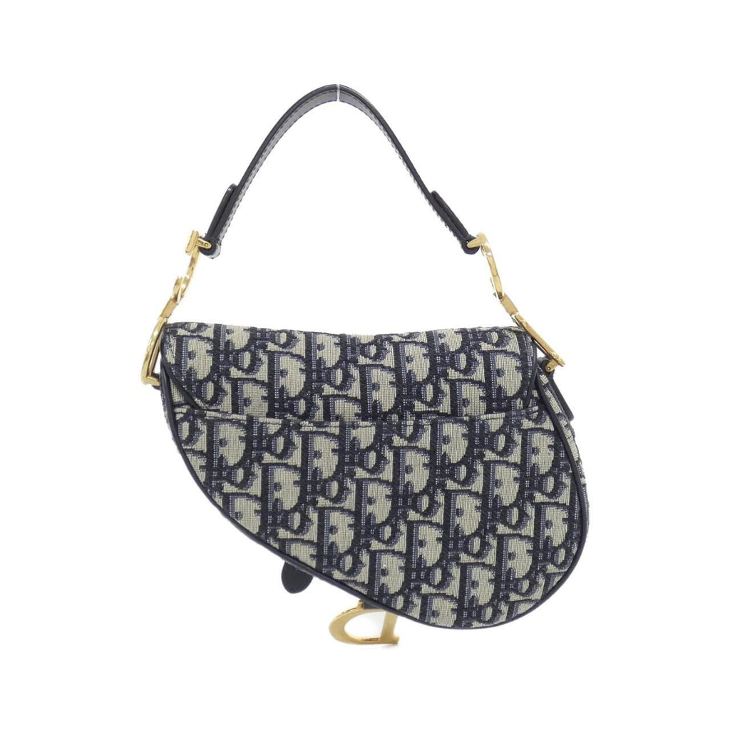 Dior Oblique Saddle Bag — view 2
