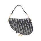 Dior Oblique Saddle Bag — view 2