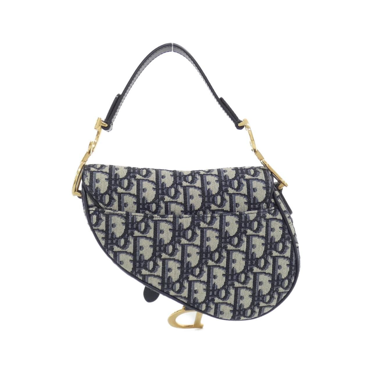 Dior Oblique Saddle Bag — view 2