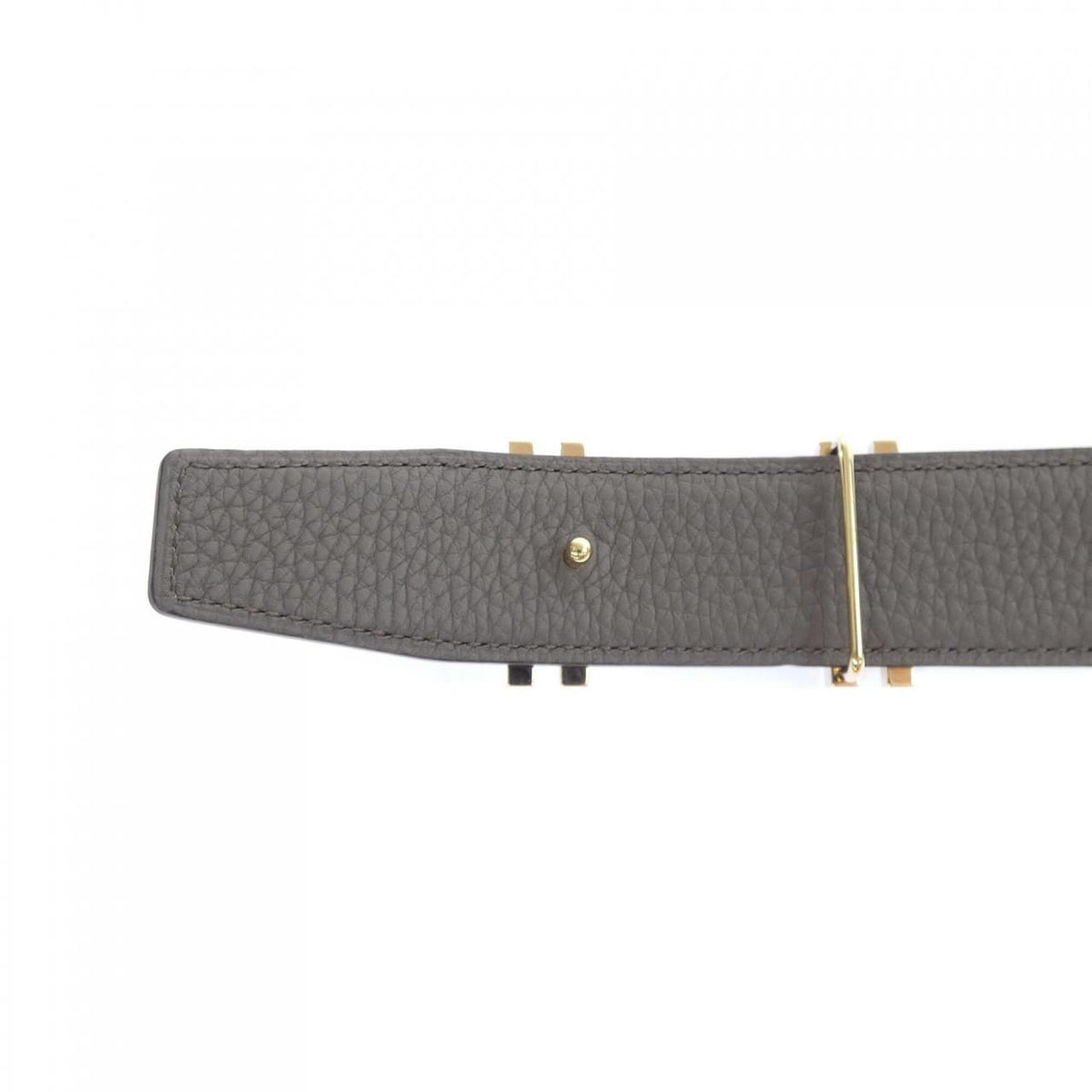 Hermes AU Carre 32 Reversible Belt — view 3