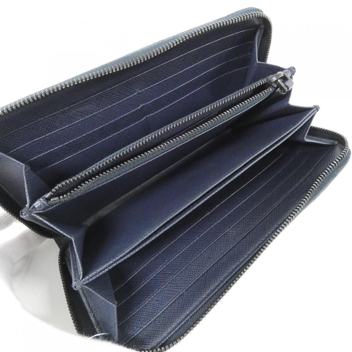 Prada Wallet Black — view 7
