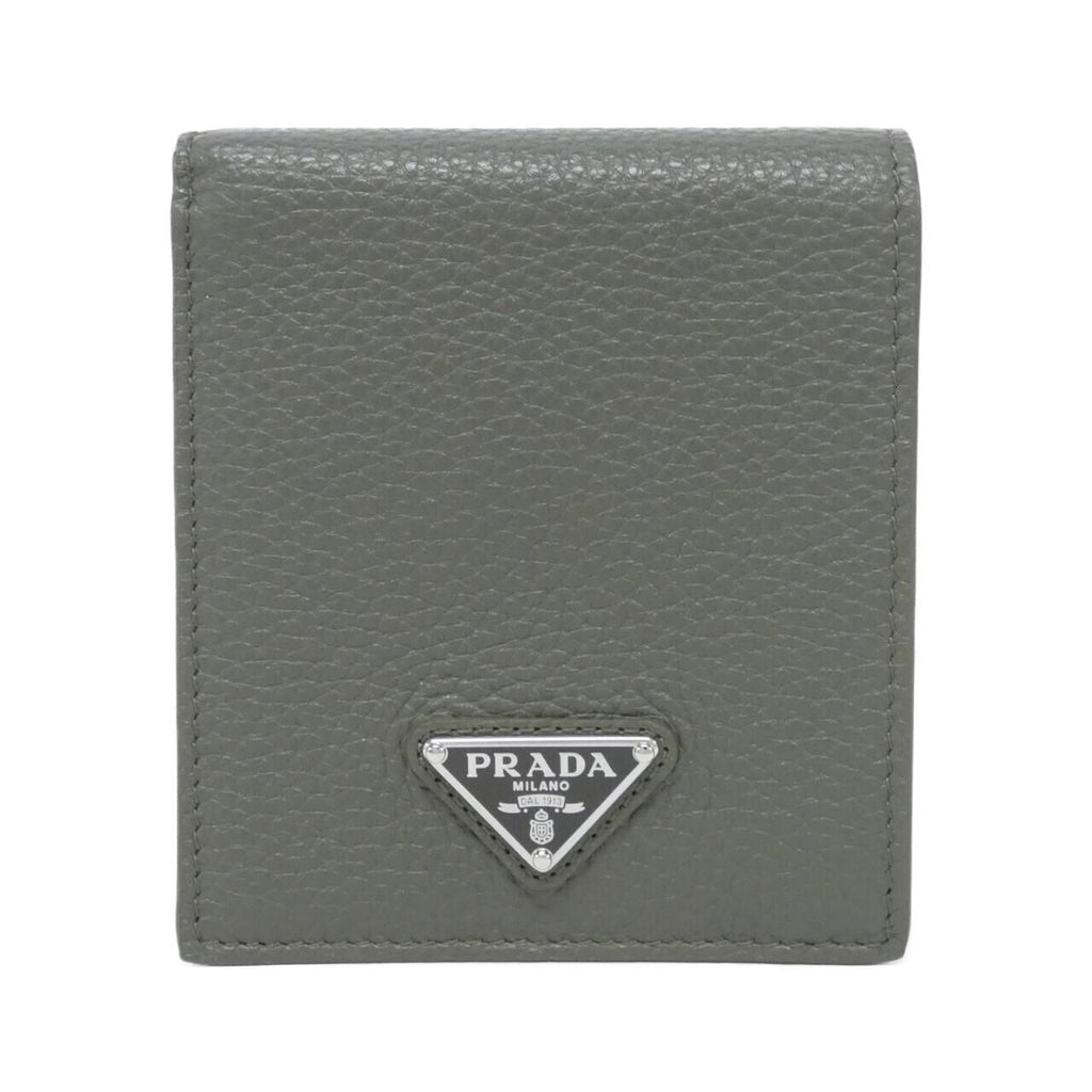 Prada Wallet Silver