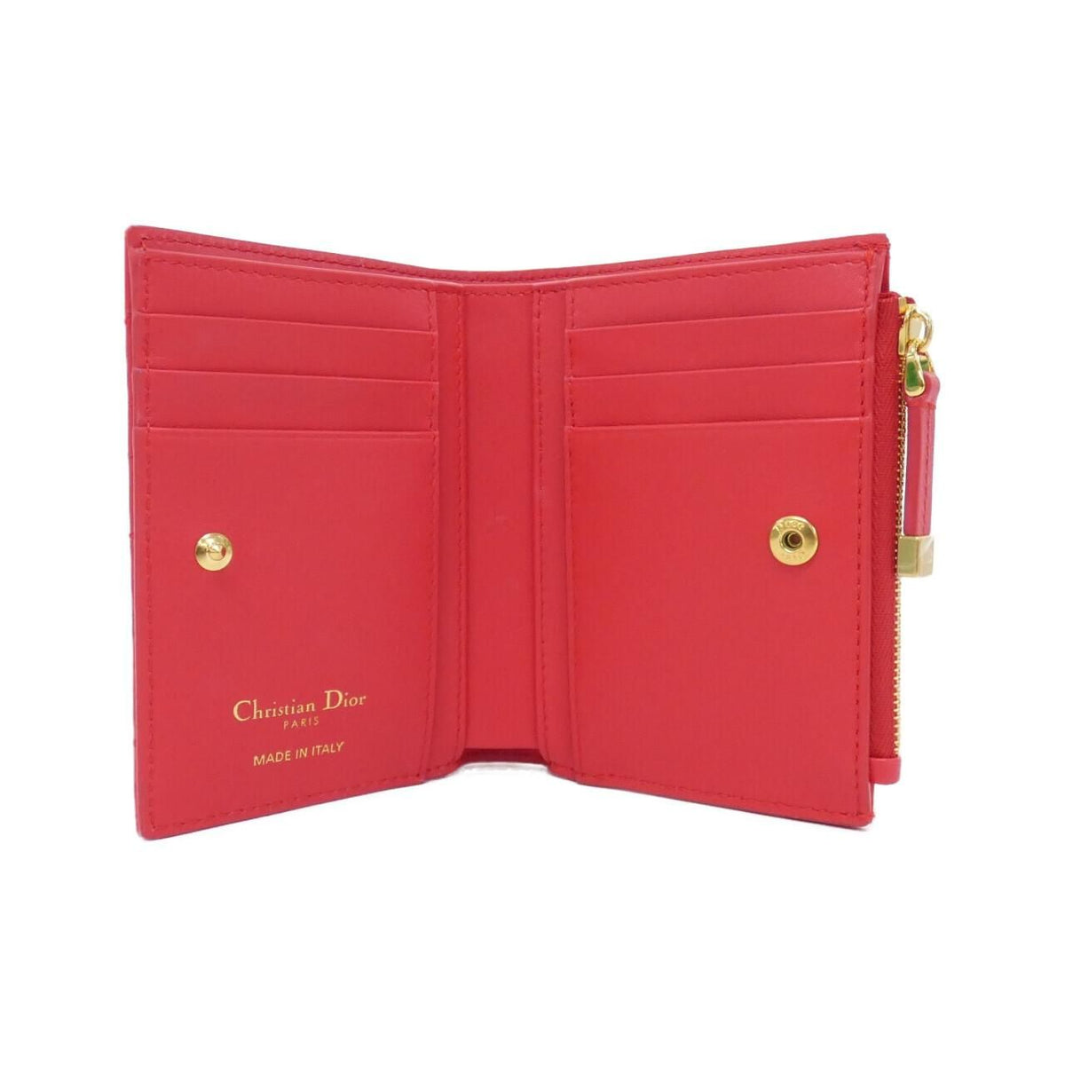 Dior Caro Dahlia Wallet — view 5
