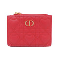 Dior Caro Dahlia Wallet