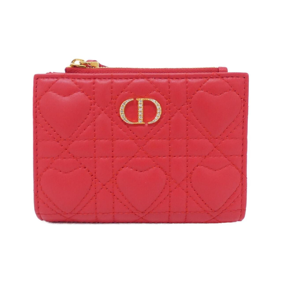 Dior Caro Dahlia Wallet