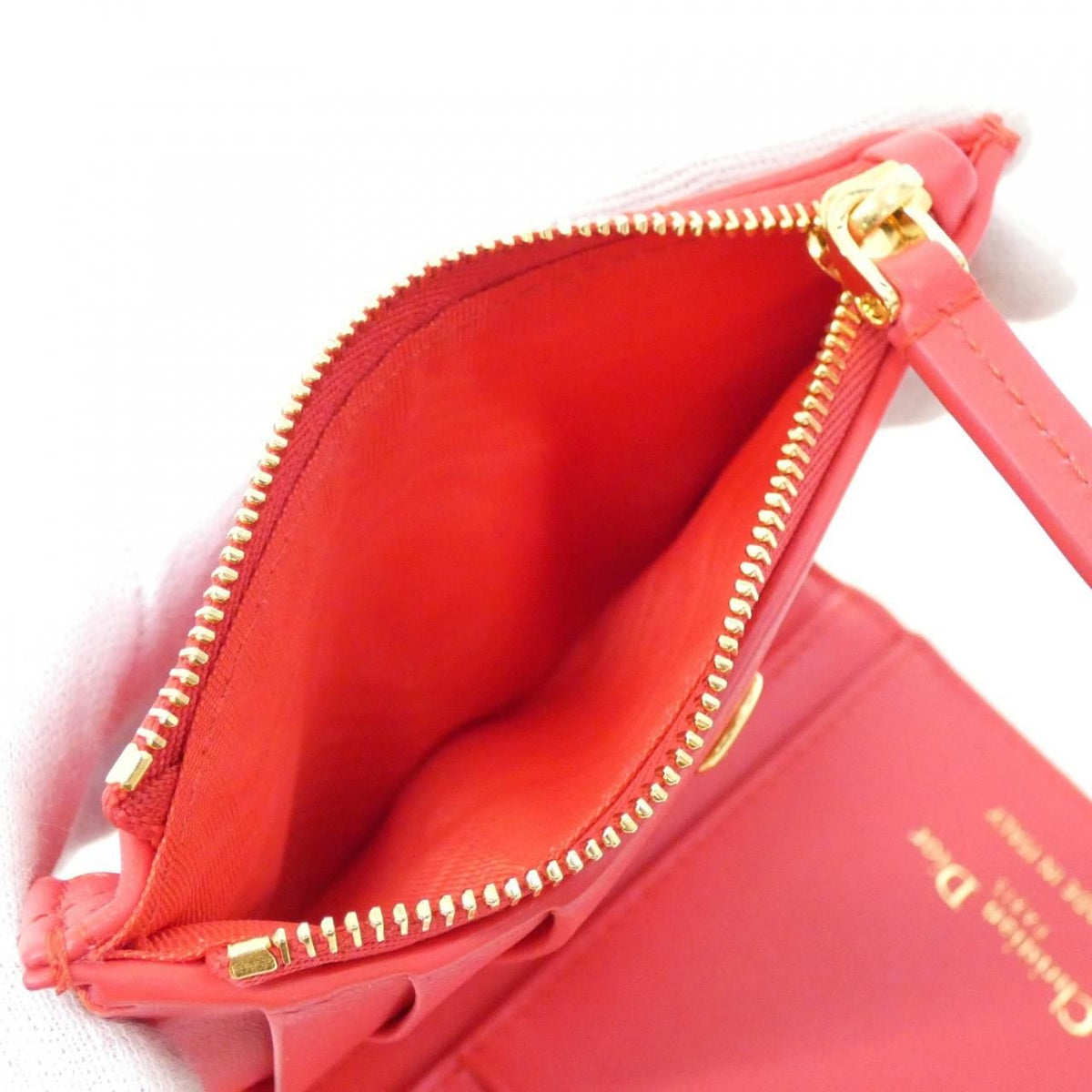 Dior Caro Dahlia Wallet — view 7