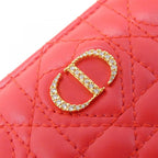 Dior Caro Dahlia Wallet — view 4