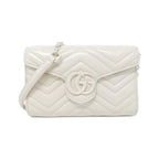 Gucci GG Marmont Chain Wallet Shoulder Bag