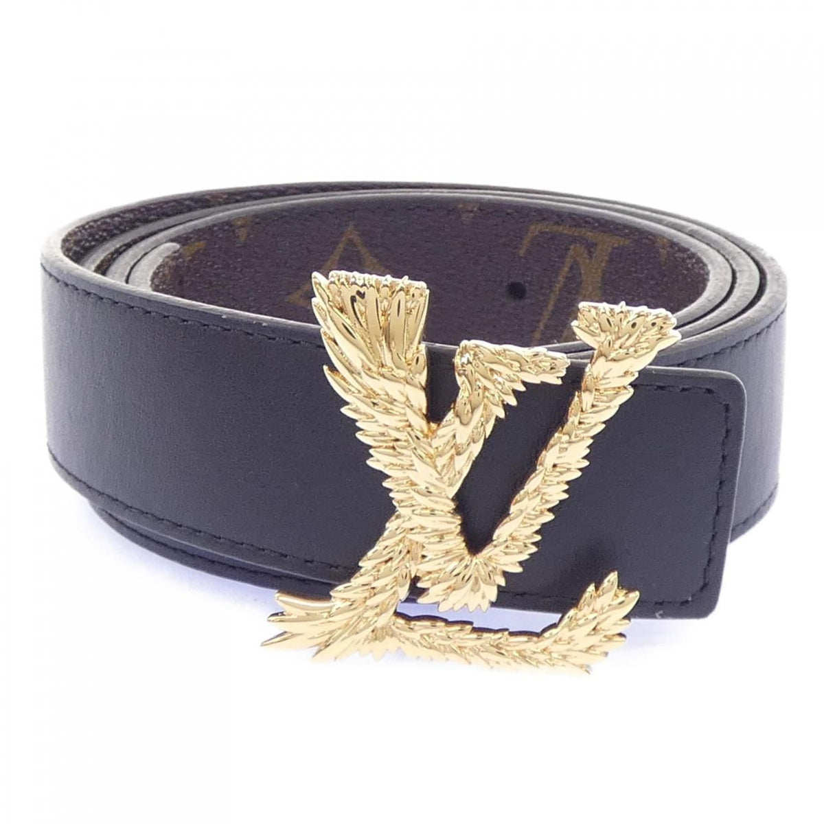 Louis Vuitton Belt Black