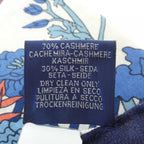 Hermes Robe Legere Giant Triangle Shawl Scarf — view 3