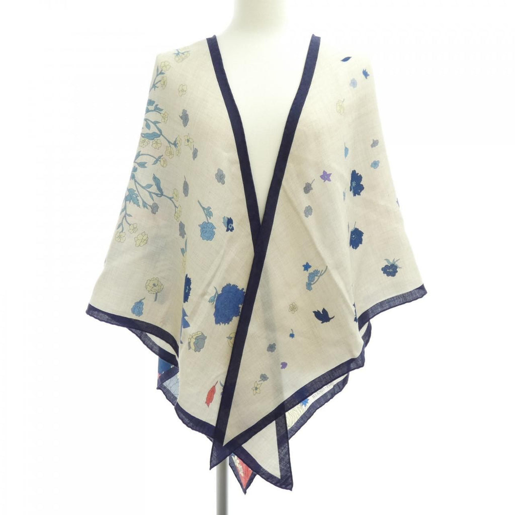 Hermes Robe Legere Giant Triangle Shawl Scarf