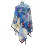 Hermes Robe Legere Giant Triangle Shawl Scarf — view 2