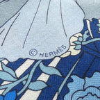 Hermes Robe Legere Giant Triangle Shawl Scarf — view 4