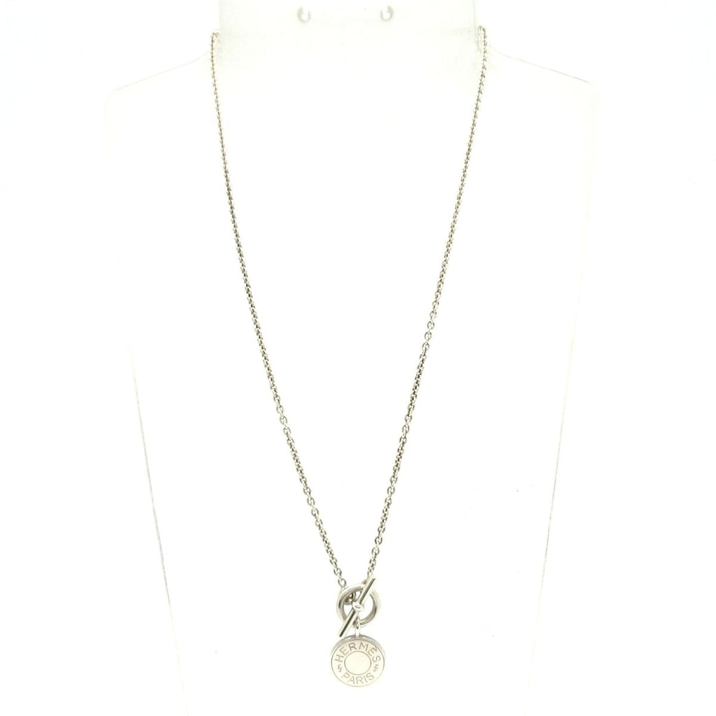 Hermes Necklace Amulet Crude Series Silver — view 2