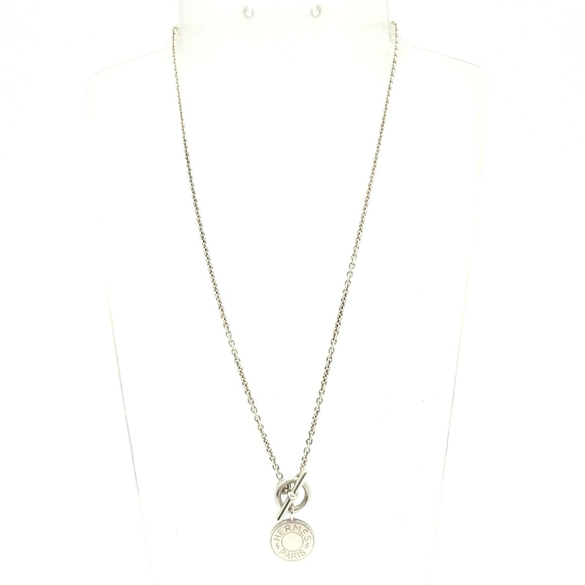 Hermes Necklace Amulet Crude Series Silver — view 2