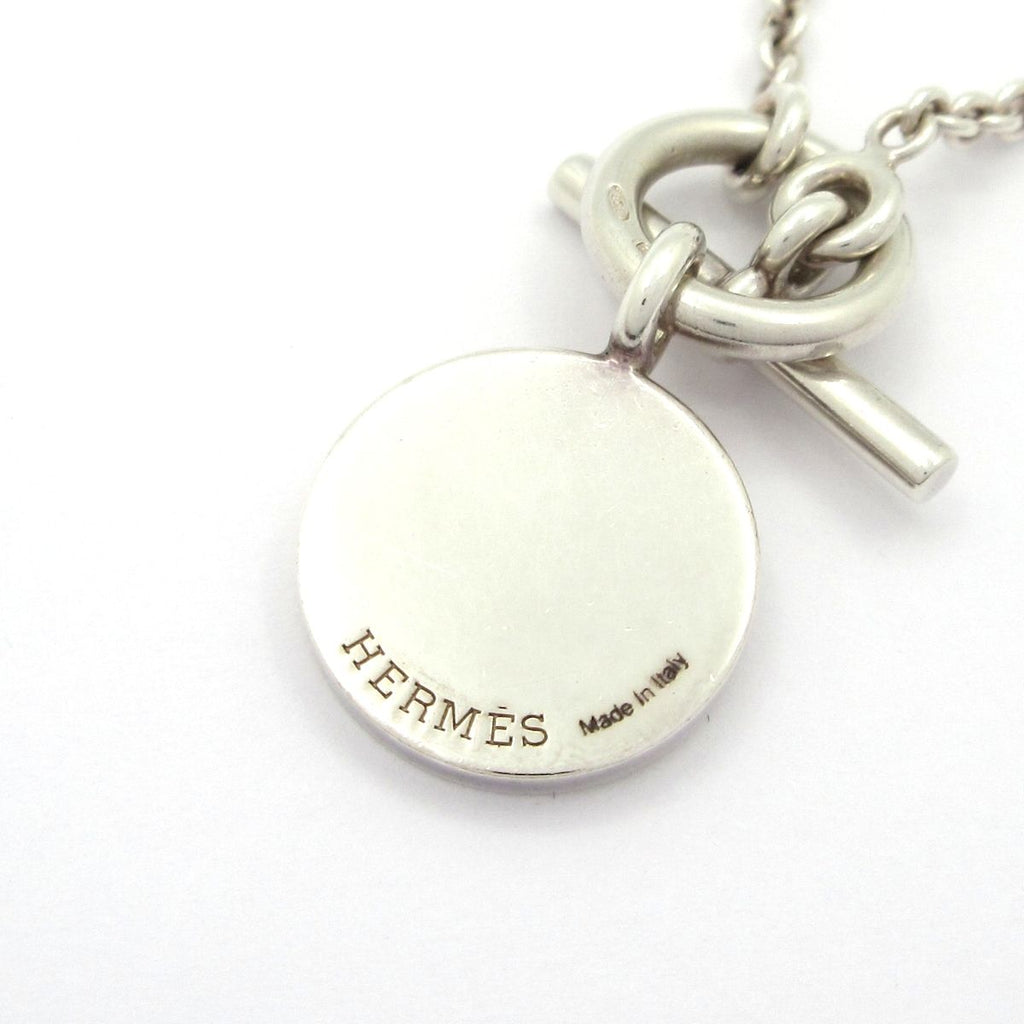 Hermes Necklace Amulet Crude Series Silver — view 3