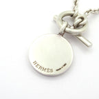 Hermes Necklace Amulet Crude Series Silver — view 3