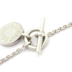 Hermes Necklace Amulet Crude Series Silver — view 4