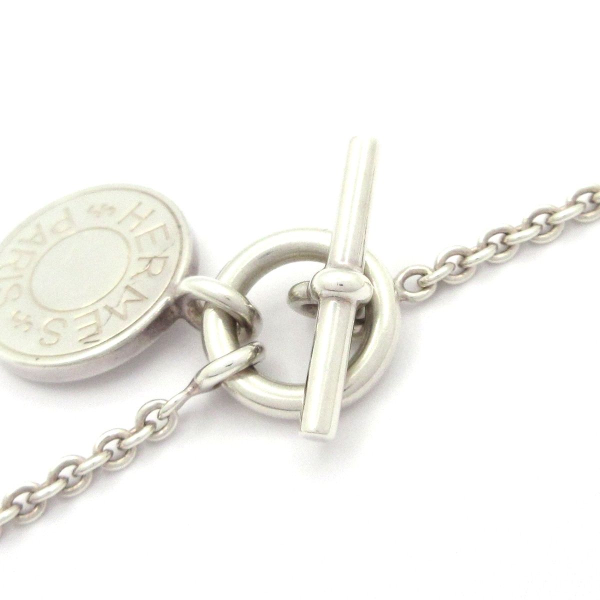 Hermes Necklace Amulet Crude Series Silver — view 4