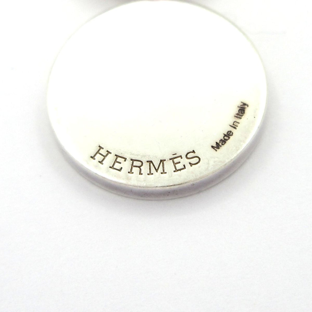 Hermes Necklace Amulet Crude Series Silver — view 5
