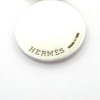 Hermes Necklace Amulet Crude Series Silver — view 5