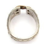 Hermes Ring Mexico Silver Gold — view 4