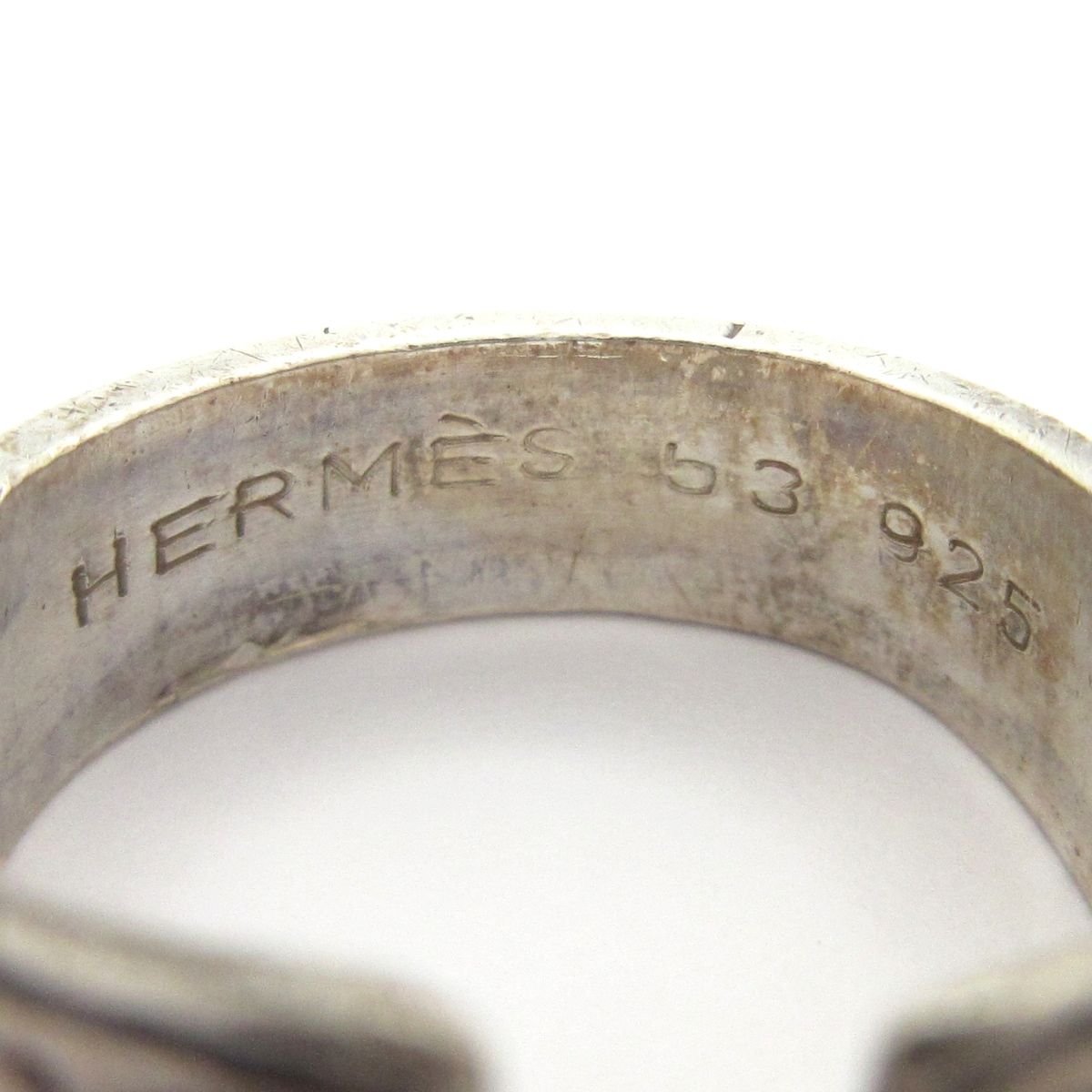 Hermes Ring Mexico Silver Gold — view 5