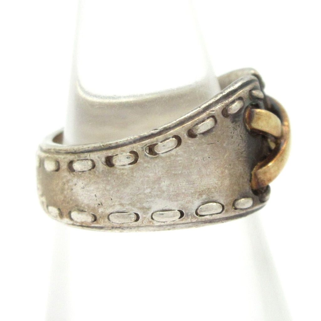 Hermes Ring Mexico Silver Gold — view 2