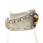 Hermes Ring Mexico Silver Gold — view 2