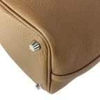 Hermes Handbag Picotin Lock PM Halzan Silver — view 8
