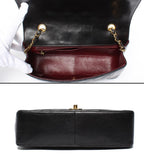 Chanel Chain Shoulder Bag Diana Flap Lambskin Gold Crossbody 25 Quilted — view 3