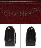 Chanel Chain Shoulder Bag Diana Flap Lambskin Gold Crossbody 25 Quilted — view 4