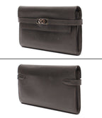 Hermes Wallet Silver Kelly — view 3