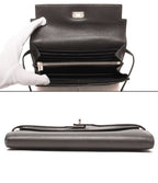 Hermes Wallet Silver Kelly — view 4