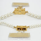 Louis Vuitton Pearly Petite Phone Strap Pearl Gold Smartphone Necklace — view 4