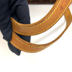 Louis Vuitton Vavin GM Monogram Leather Brown Light Tote Bag Gold — view 6