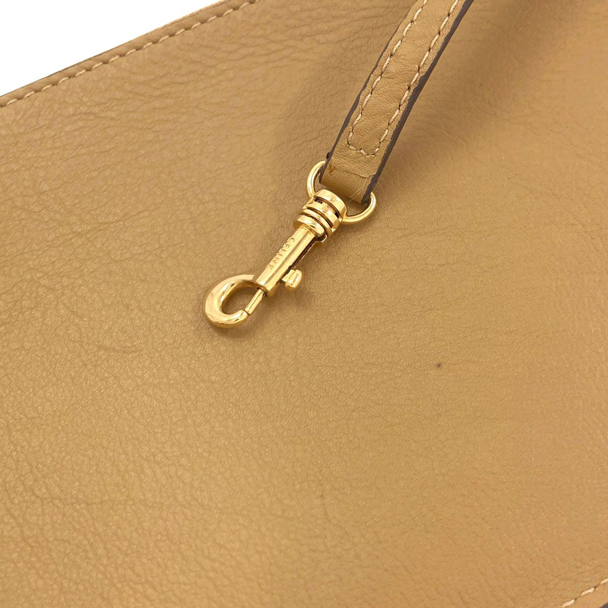 Celine Small Drawstring Shoulder Bag Calfskin — view 8