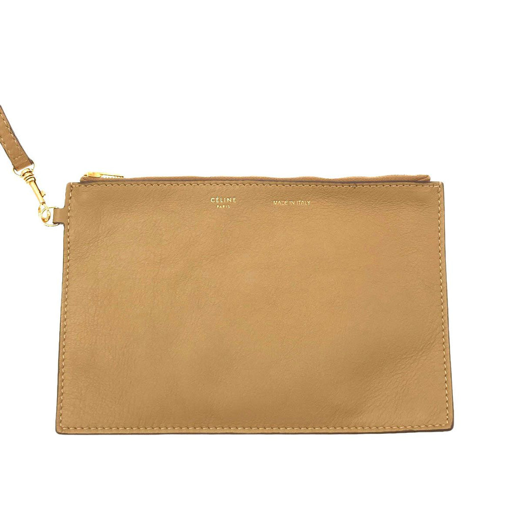 Celine Small Drawstring Shoulder Bag Calfskin — view 7