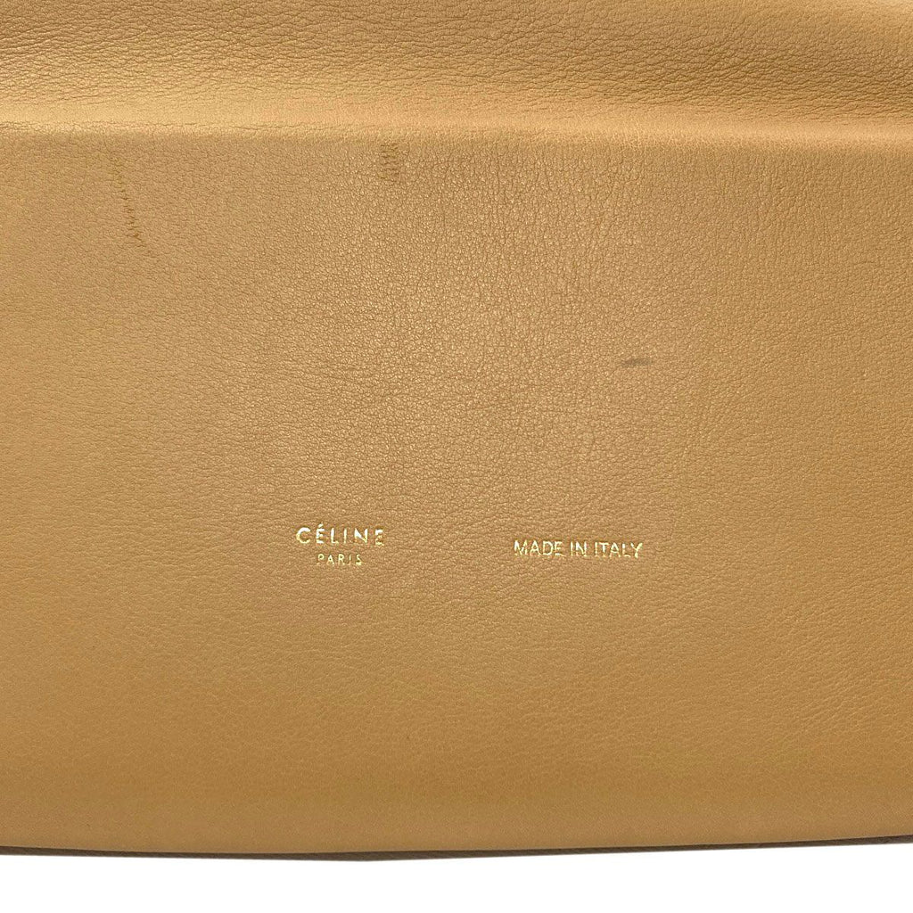 Celine Small Drawstring Shoulder Bag Calfskin — view 6