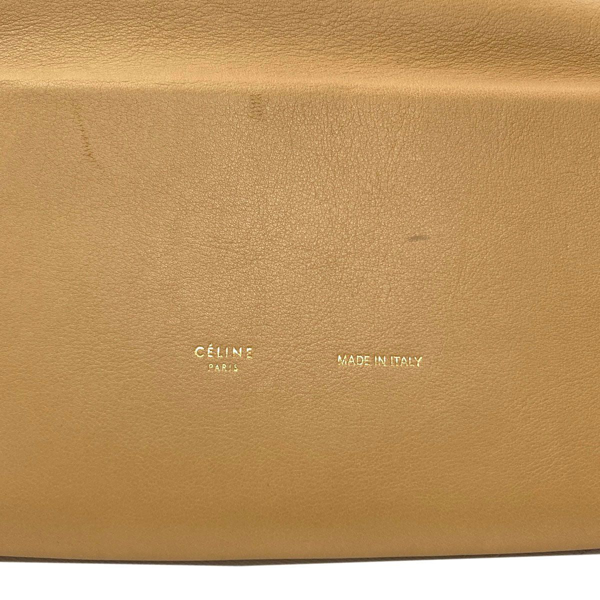Celine Small Drawstring Shoulder Bag Calfskin — view 6