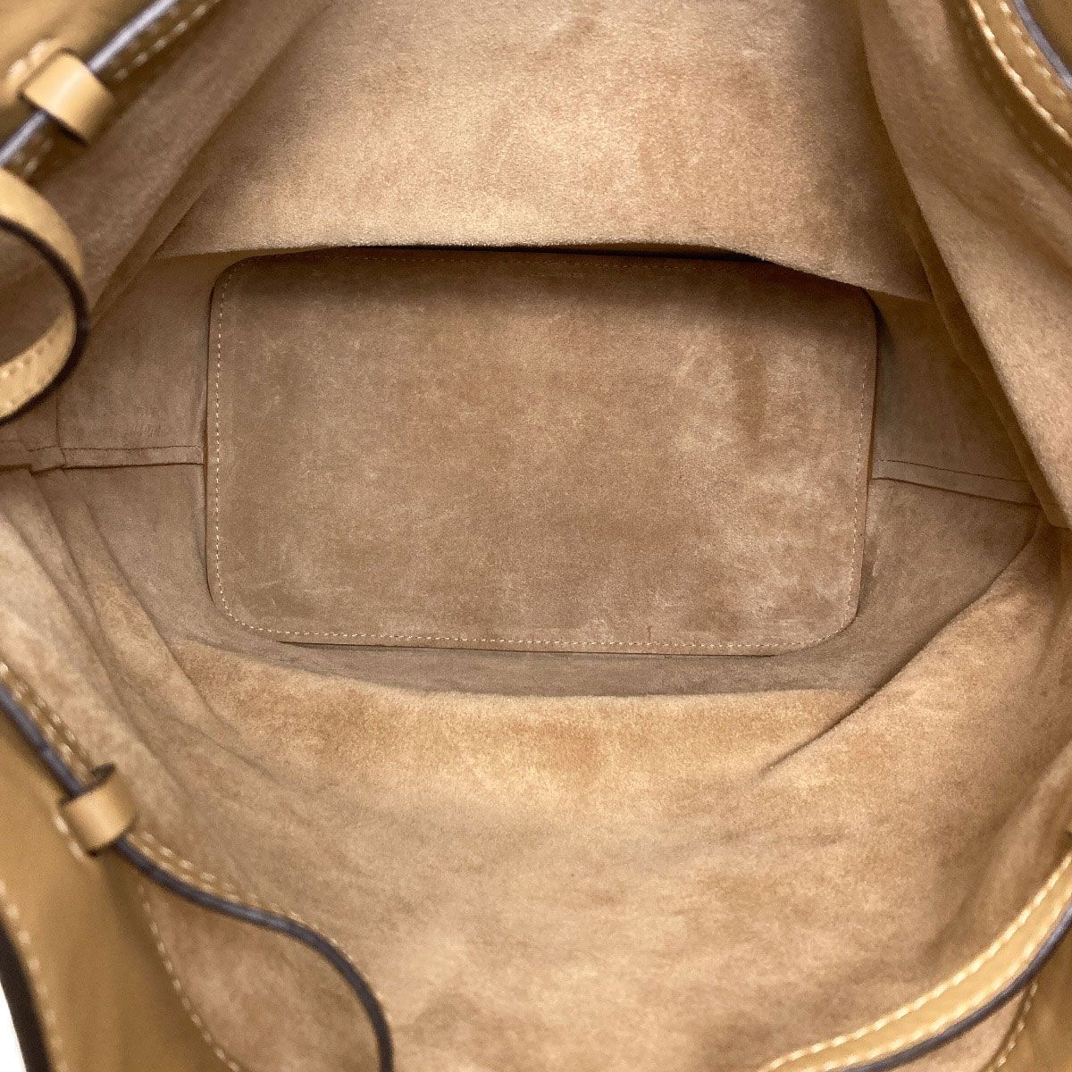 Celine Small Drawstring Shoulder Bag Calfskin — view 5