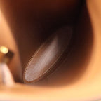 Loewe Dice Pocket Tan Shoulder Bag Brown Classic Calfskin — view 7