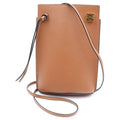 Loewe Dice Pocket Tan Shoulder Bag Brown Classic Calfskin