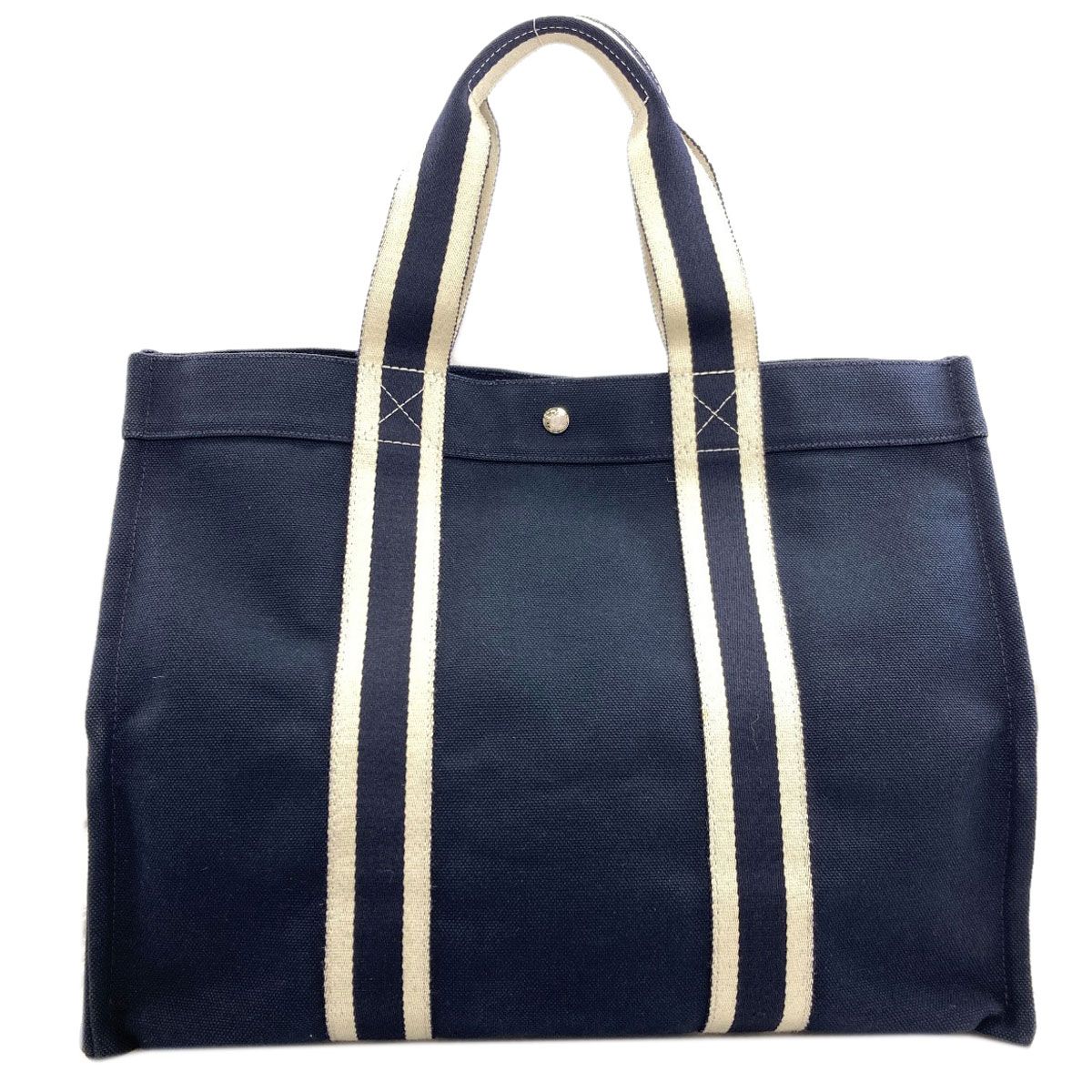 Hermes Bora Tote Bag Canvas — view 2