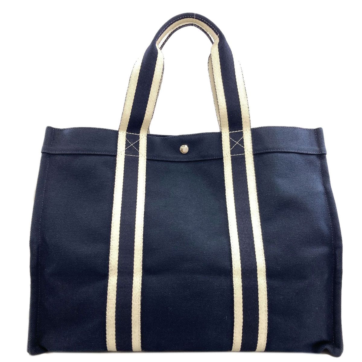 Hermes Bora Tote Bag Canvas